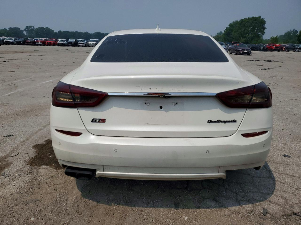 Maserati QUATTROPORTE GTS 2015 — Copart