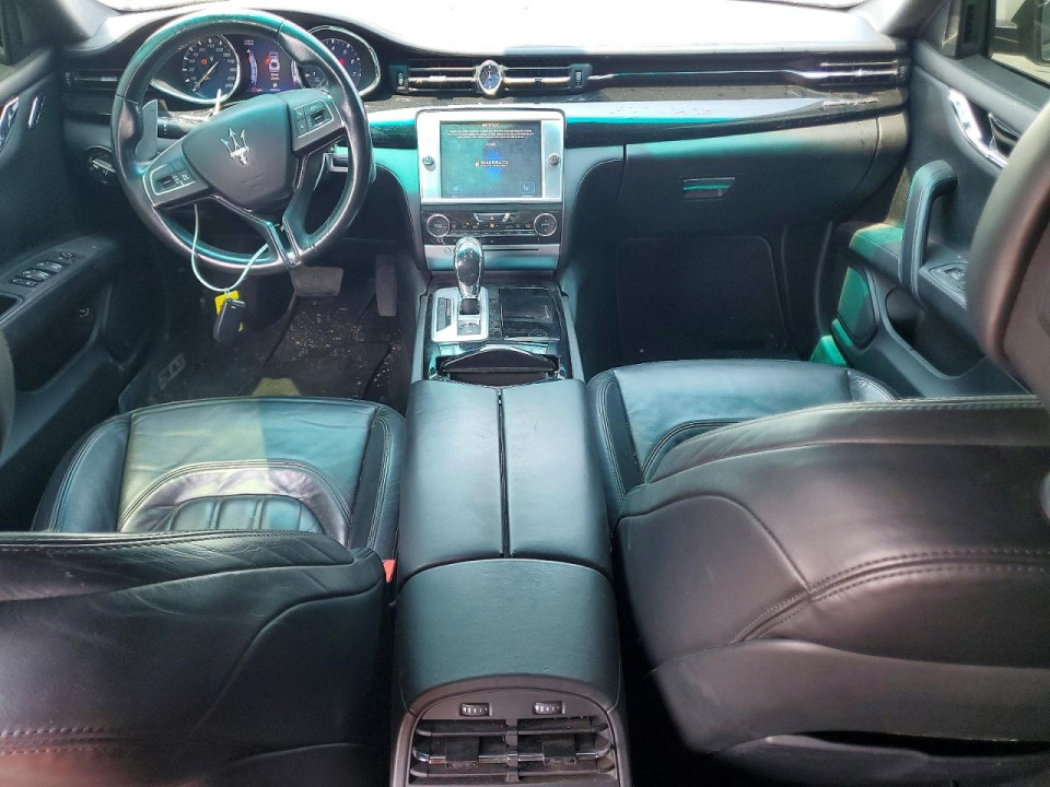 Maserati QUATTROPORTE GTS 2015 — Copart