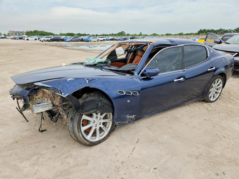Maserati QUATTROPORTE M139 2008 — Copart