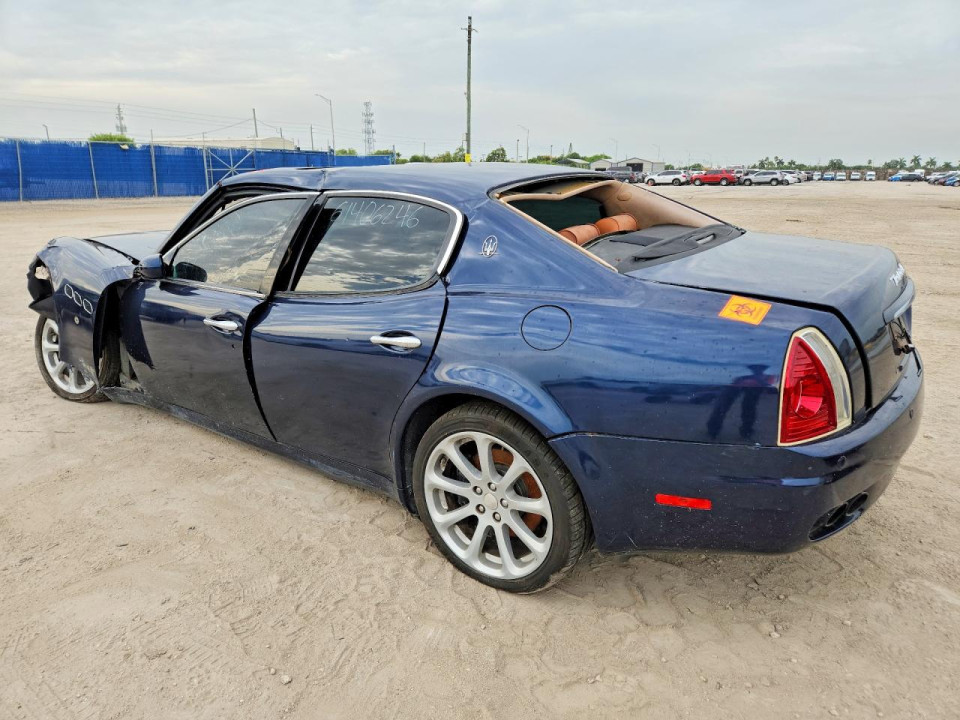 Maserati QUATTROPORTE M139 2008 — Copart