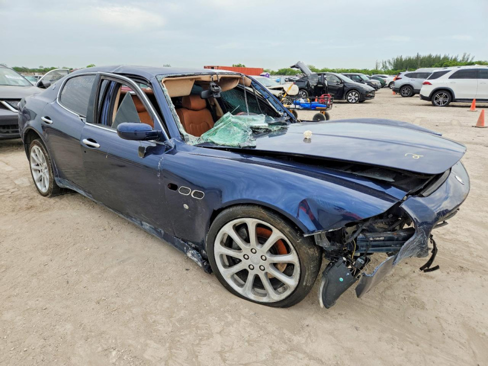 Maserati QUATTROPORTE M139 2008 — Copart