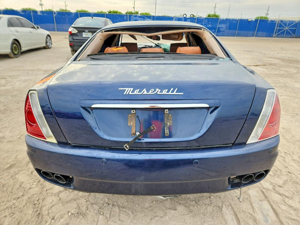 Maserati QUATTROPORTE M139 2008 — Copart