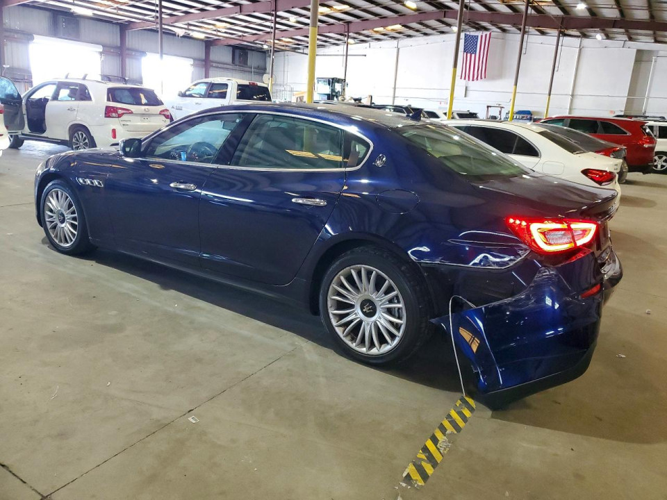 Maserati QUATTROPORTE S 2014 — Copart