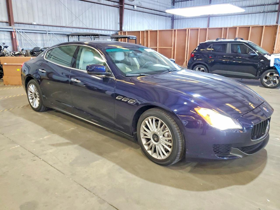 Maserati QUATTROPORTE S 2014 — Copart
