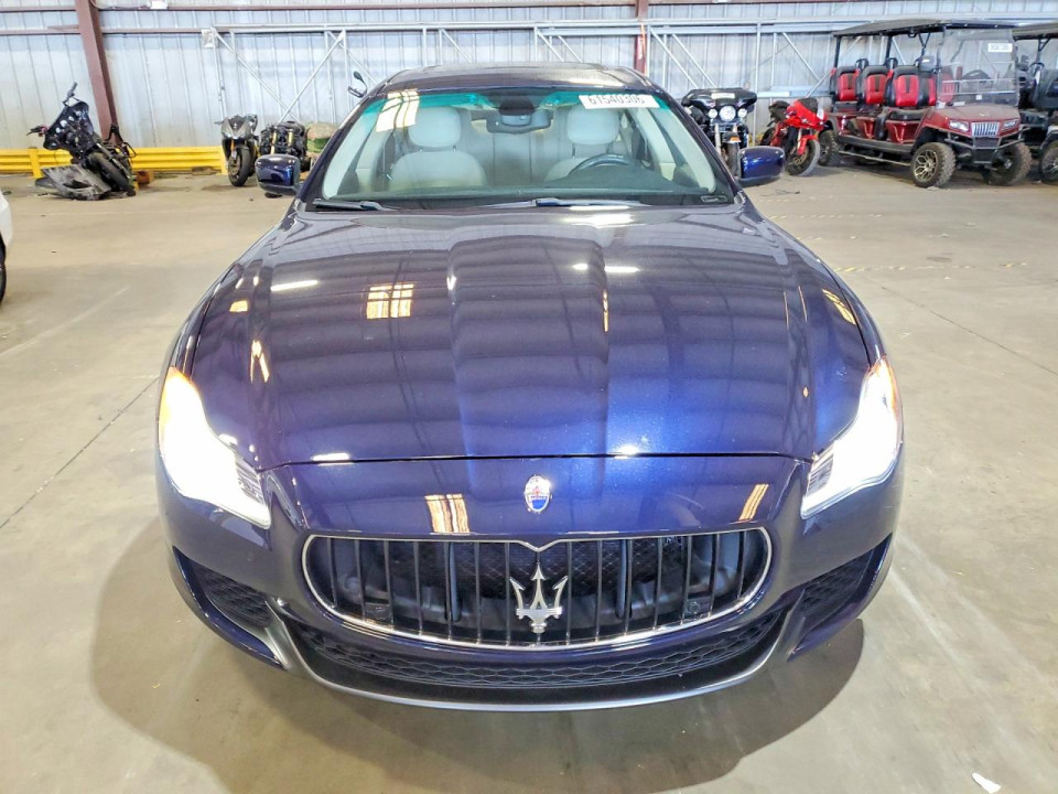 Maserati QUATTROPORTE S 2014 — Copart