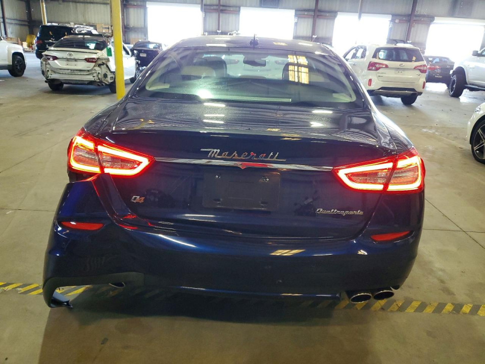 Maserati QUATTROPORTE S 2014 — Copart