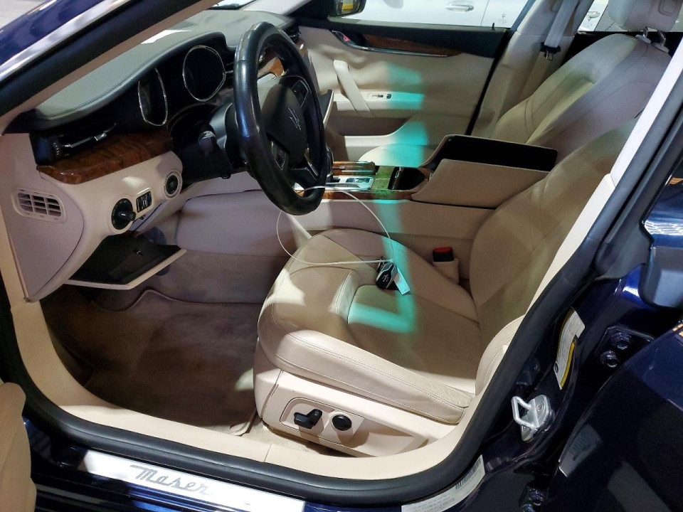 Maserati QUATTROPORTE S 2014 — Copart