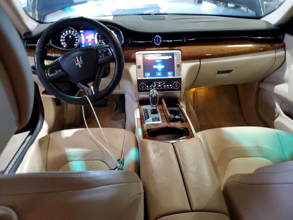 Maserati QUATTROPORTE S 2014 — Copart