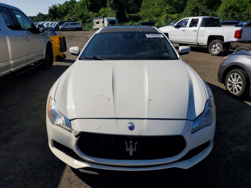 Maserati QUATTROPORTE S 2017 — Copart