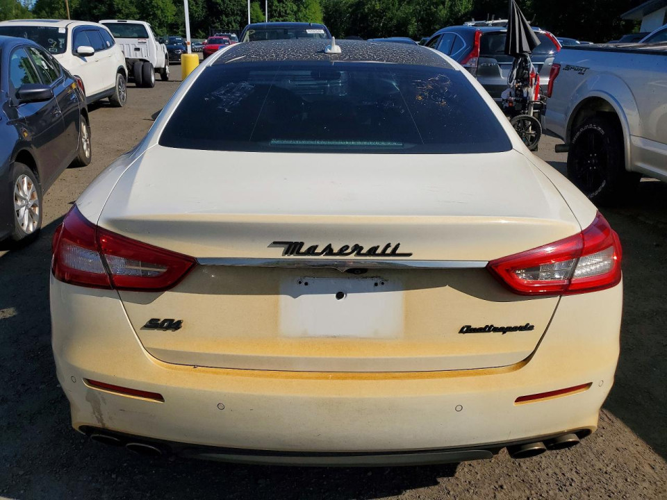 Maserati QUATTROPORTE S 2017 — Copart