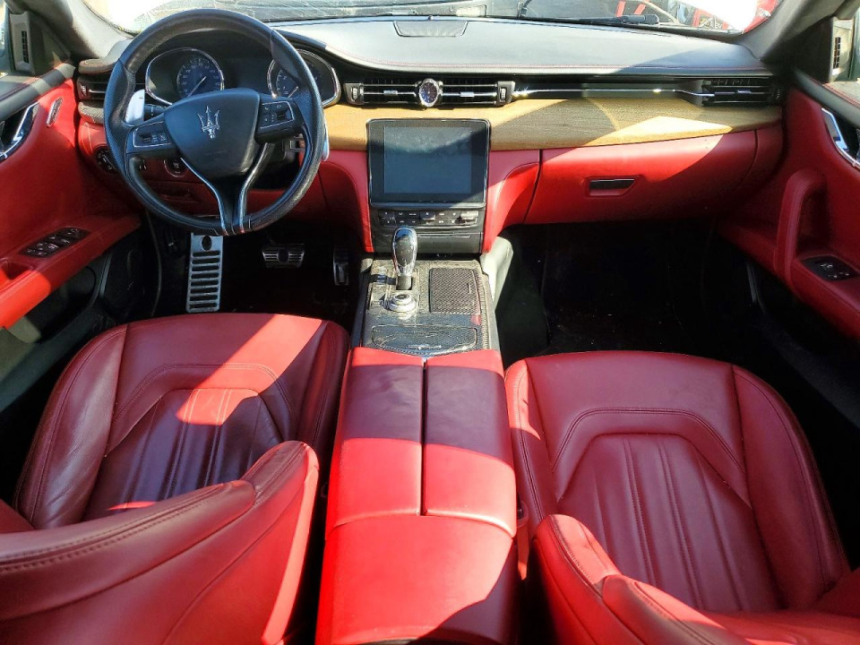Maserati QUATTROPORTE S 2017 — Copart