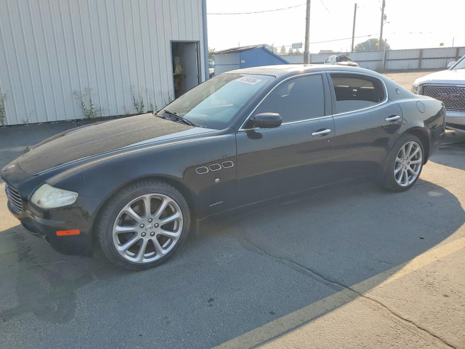 Maserati QUATTROPORTE M139 2006 — Copart