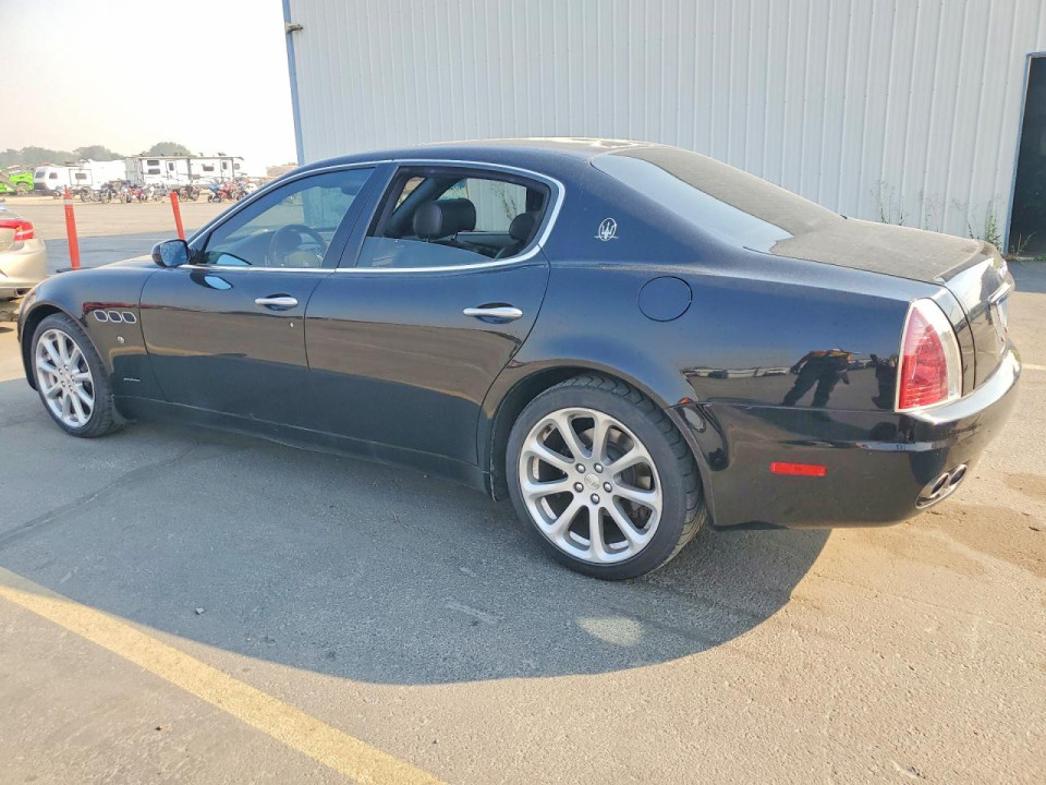 Maserati QUATTROPORTE M139 2006 — Copart