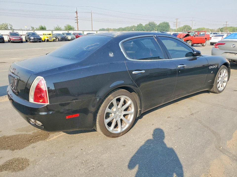 Maserati QUATTROPORTE M139 2006 — Copart
