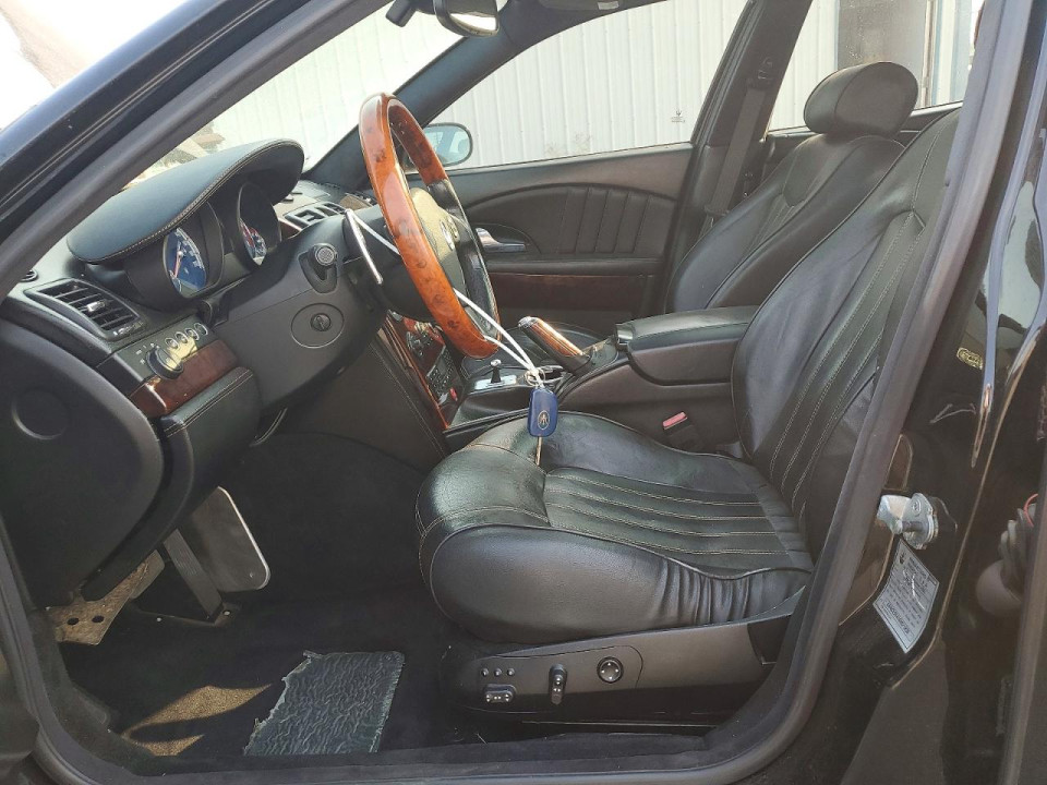 Maserati QUATTROPORTE M139 2006 — Copart