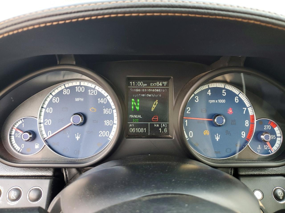 Maserati QUATTROPORTE M139 2006 — Copart
