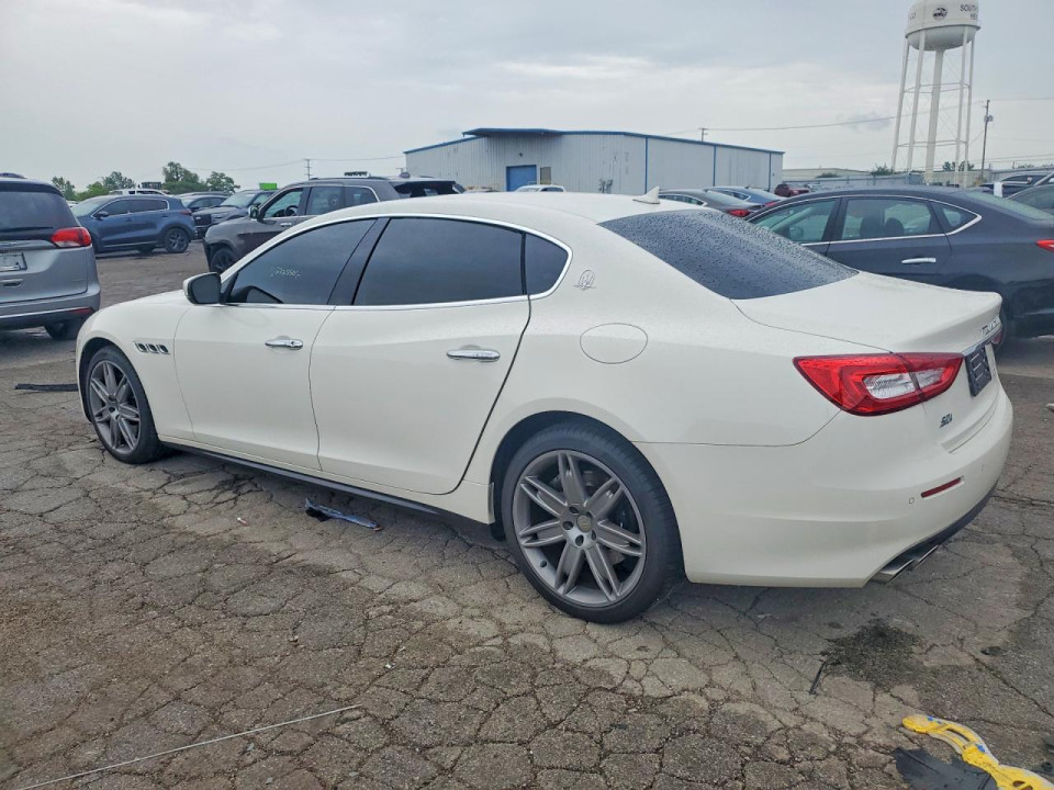 Maserati QUATTROPORTE S 2018 — Copart