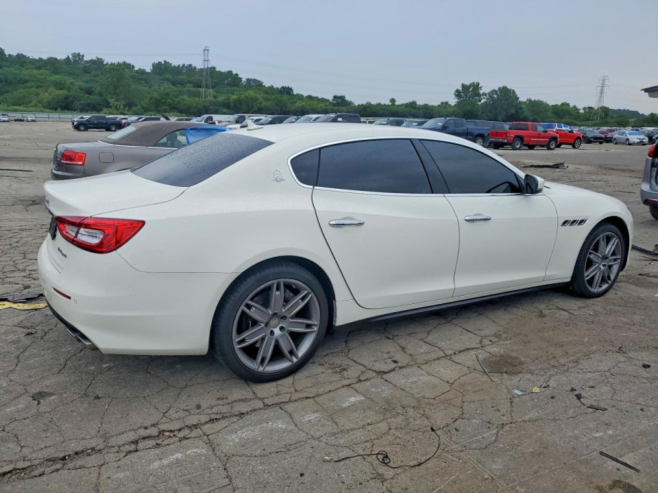 Maserati QUATTROPORTE S 2018 — Copart