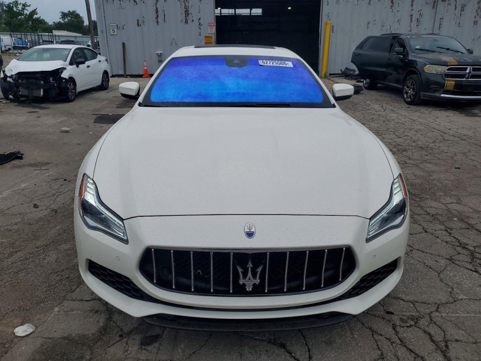 Maserati QUATTROPORTE S 2018 — Copart