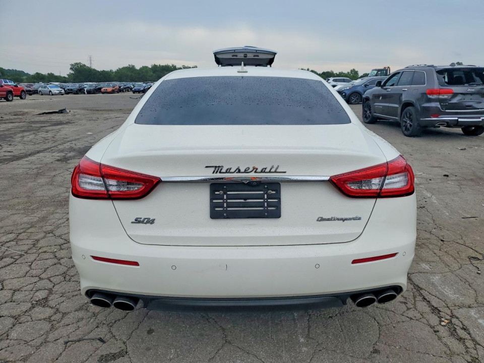 Maserati QUATTROPORTE S 2018 — Copart