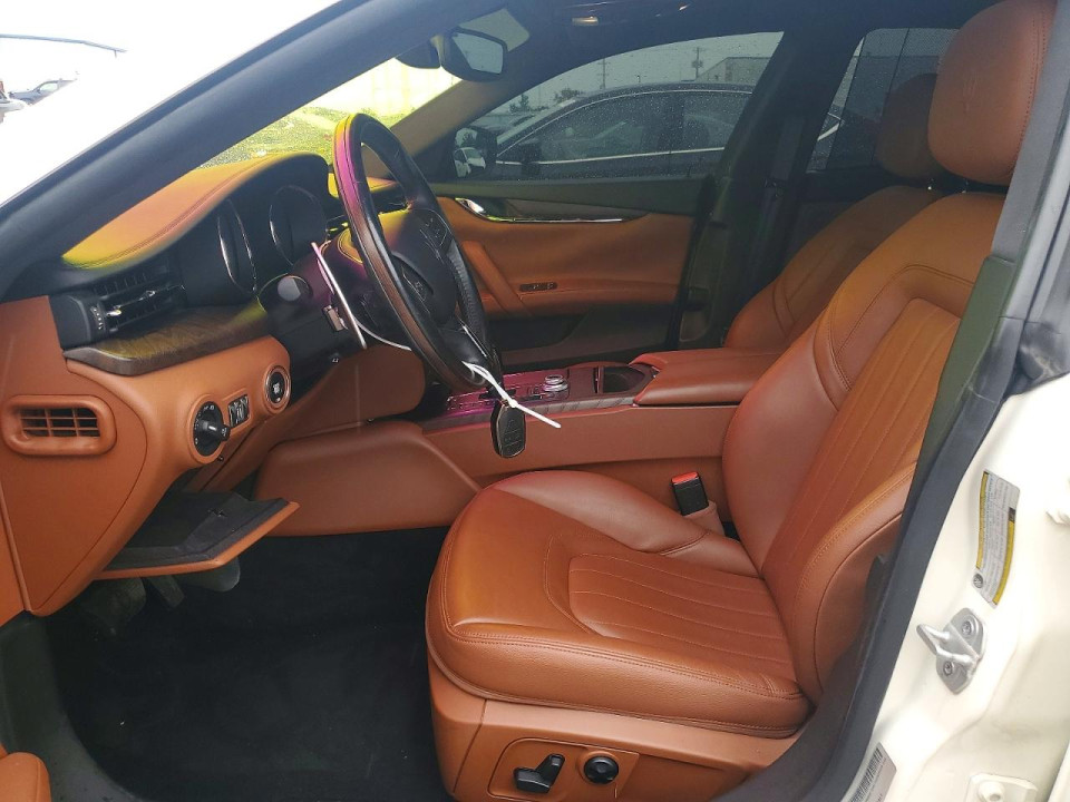 Maserati QUATTROPORTE S 2018 — Copart