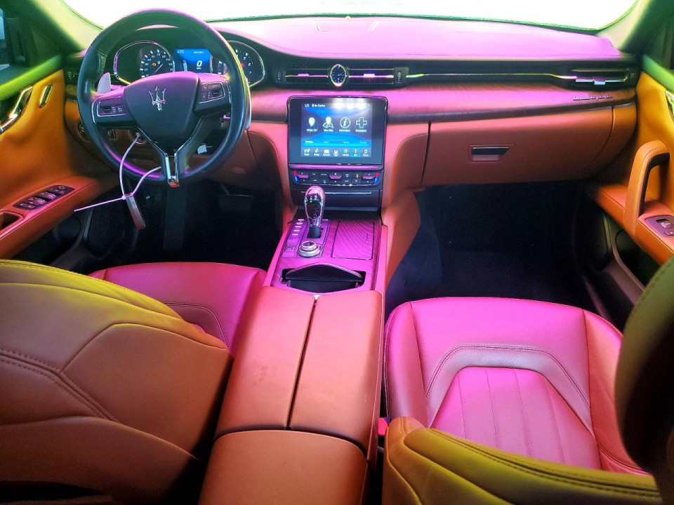 Maserati QUATTROPORTE S 2018 — Copart