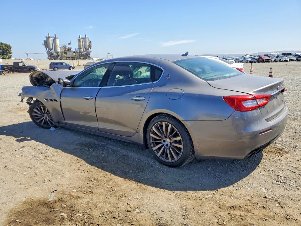 Maserati QUATTROPORTE S 2017 — Copart
