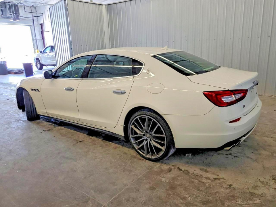 Maserati QUATTROPORTE S 2015 — Copart