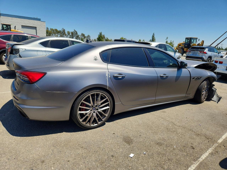 Maserati QUATTROPORTE GTS 2017 — Copart