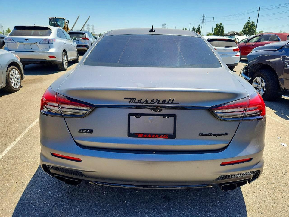 Maserati QUATTROPORTE GTS 2017 — Copart