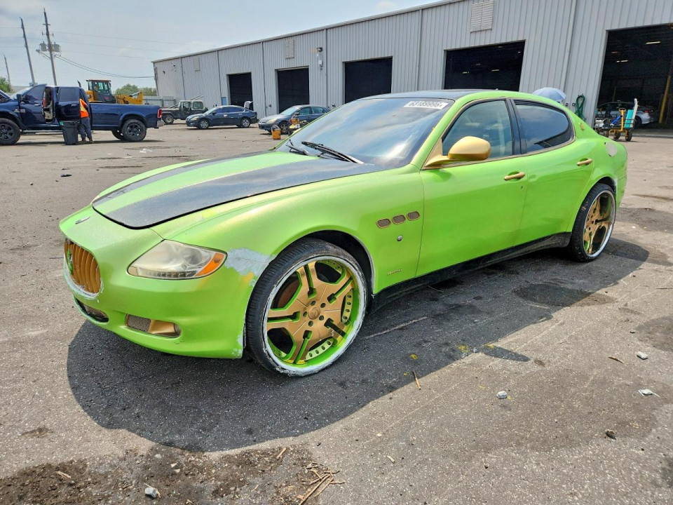 Maserati QUATTROPORTE 2009 — Copart