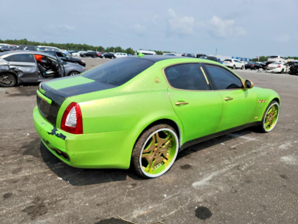 Maserati QUATTROPORTE 2009 — Copart