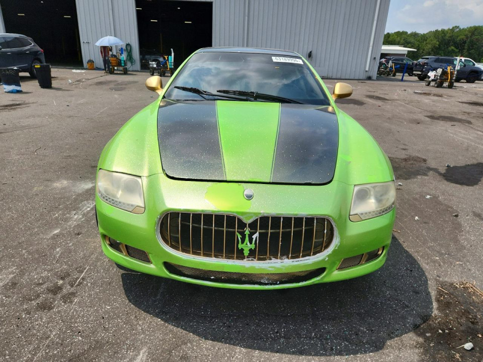 Maserati QUATTROPORTE 2009 — Copart