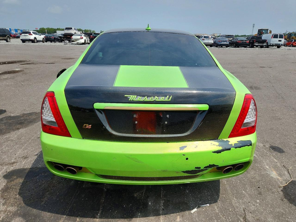 Maserati QUATTROPORTE 2009 — Copart