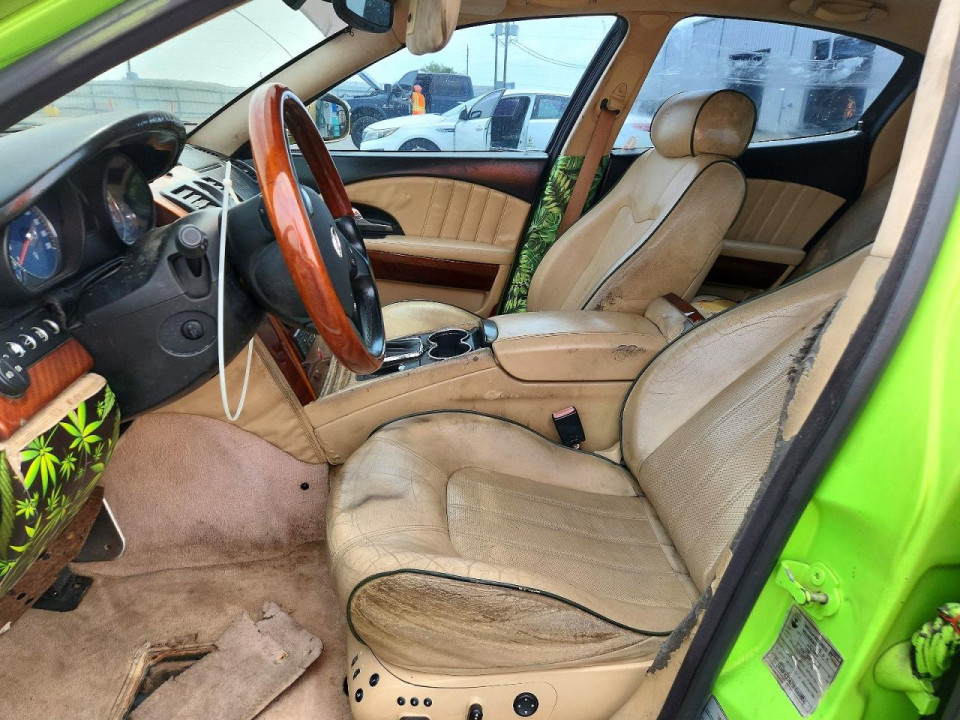 Maserati QUATTROPORTE 2009 — Copart
