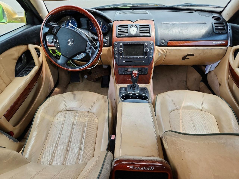 Maserati QUATTROPORTE 2009 — Copart