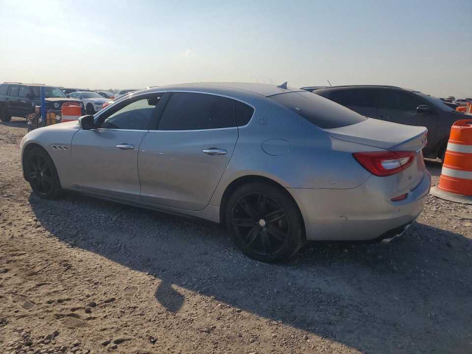 Maserati QUATTROPORTE S 2014 — Copart