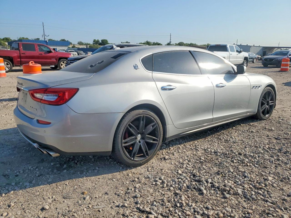Maserati QUATTROPORTE S 2014 — Copart