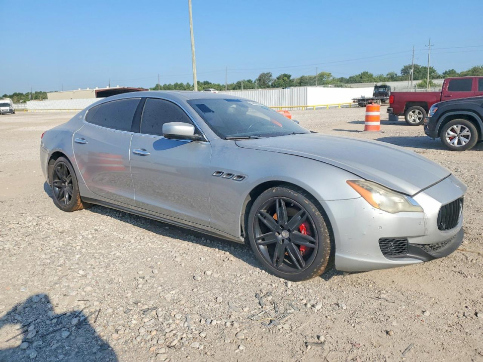 Maserati QUATTROPORTE S 2014 — Copart