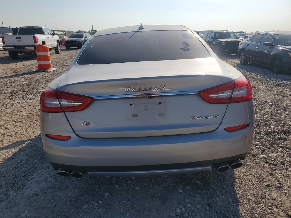 Maserati QUATTROPORTE S 2014 — Copart