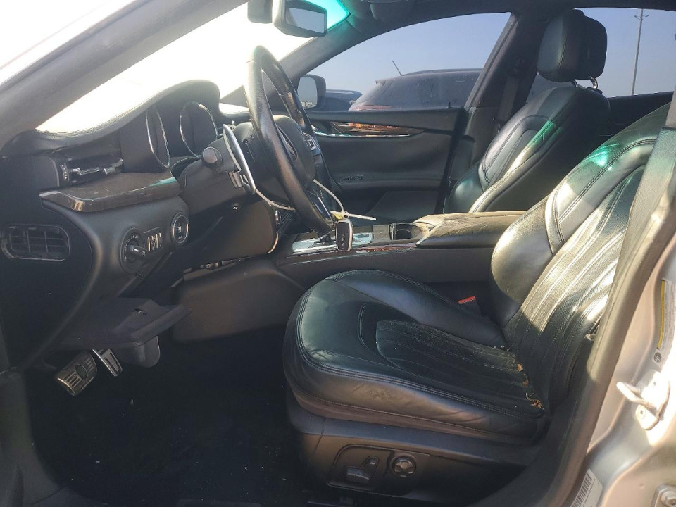 Maserati QUATTROPORTE S 2014 — Copart