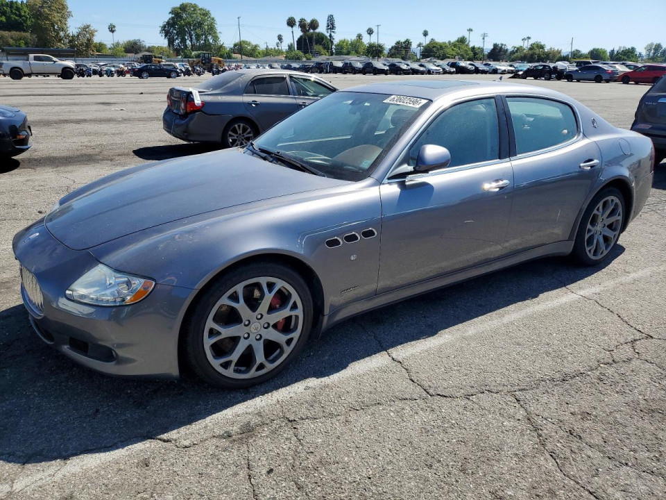 Maserati QUATTROPORTE BASE 2009 — Copart