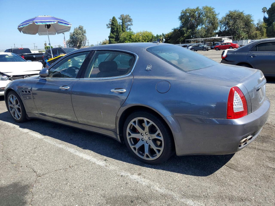 Maserati QUATTROPORTE BASE 2009 — Copart