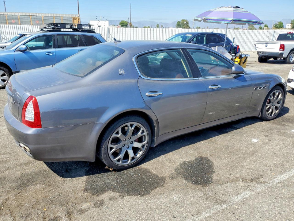 Maserati QUATTROPORTE BASE 2009 — Copart