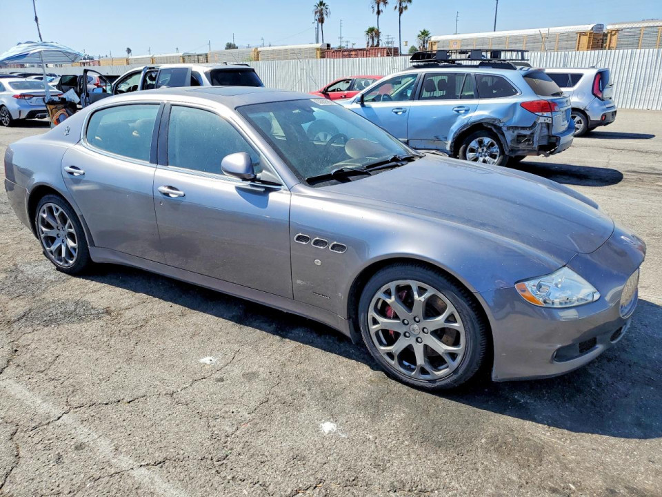 Maserati QUATTROPORTE BASE 2009 — Copart