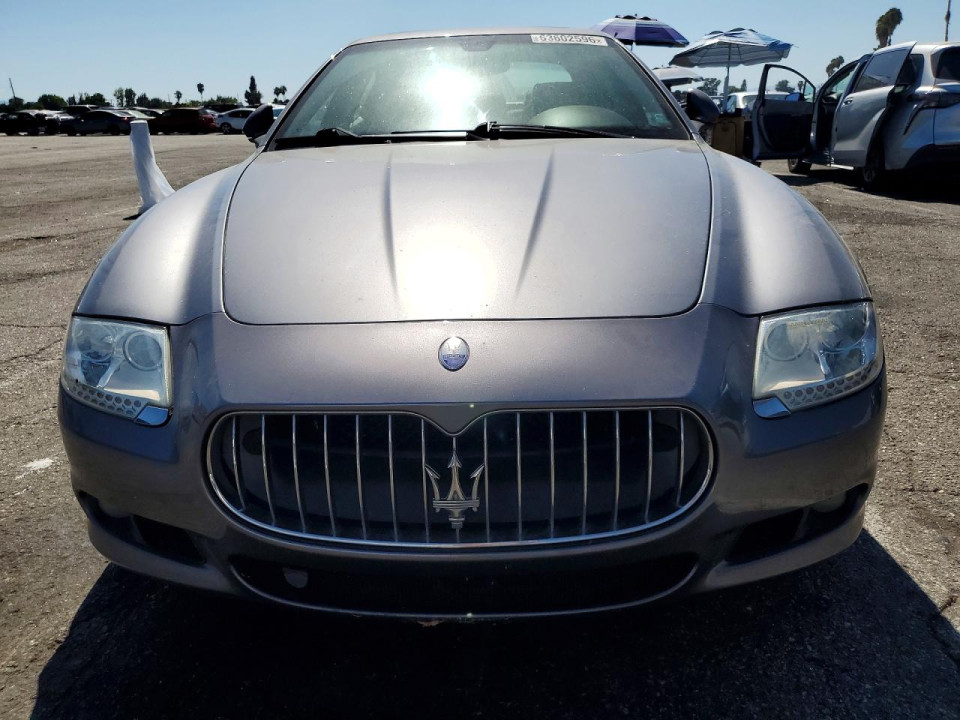 Maserati QUATTROPORTE BASE 2009 — Copart