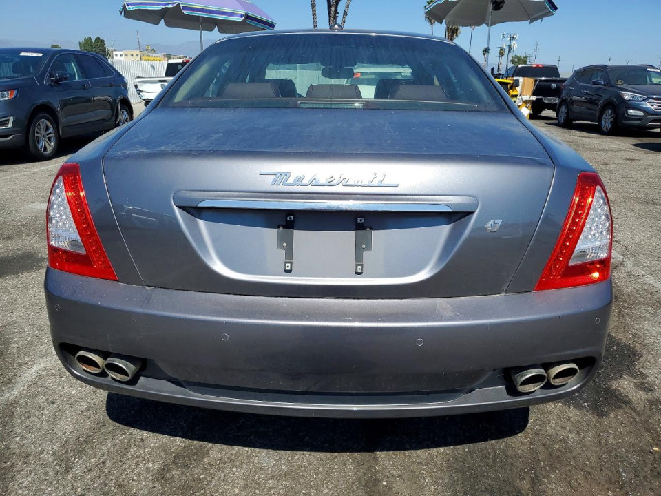 Maserati QUATTROPORTE BASE 2009 — Copart