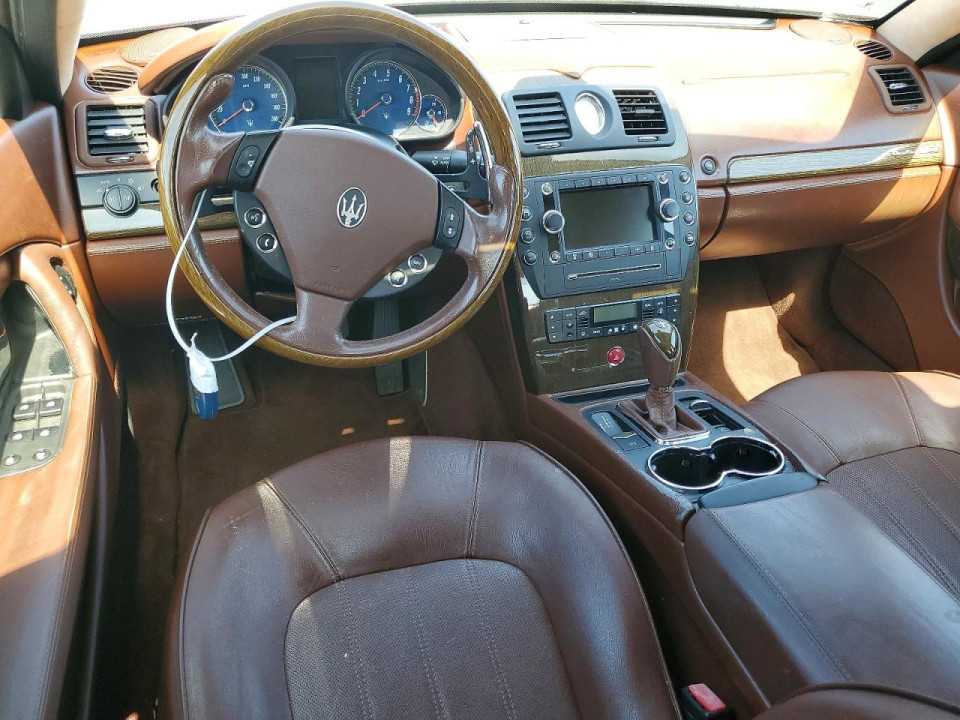 Maserati QUATTROPORTE BASE 2009 — Copart