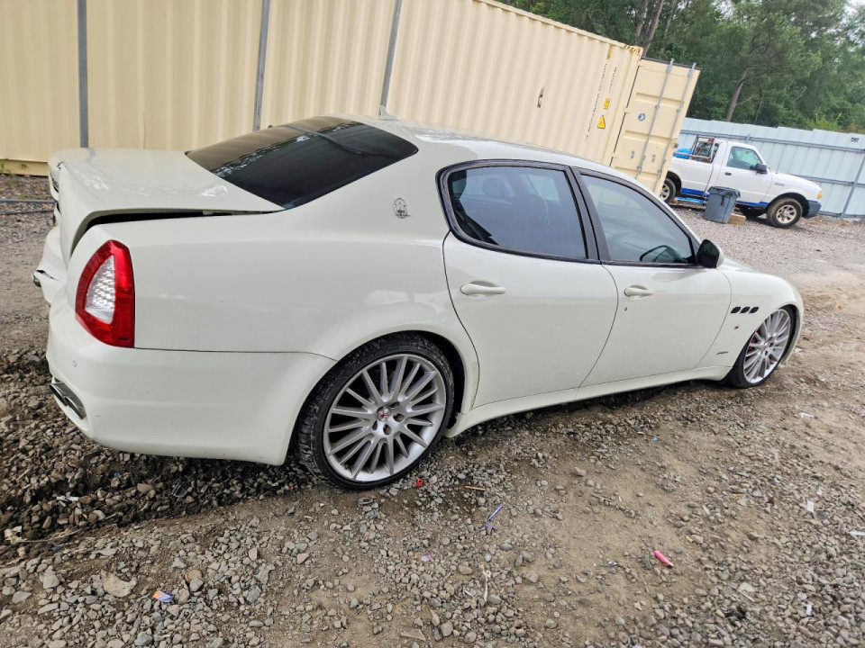 Maserati QUATTROPORTE S 2012 — Copart