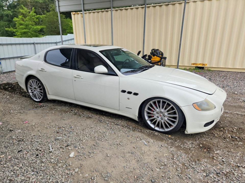 Maserati QUATTROPORTE S 2012 — Copart